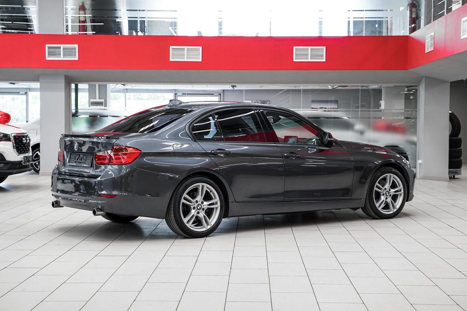 BMW 3 серии 2014, серый, ДЦ Орехово