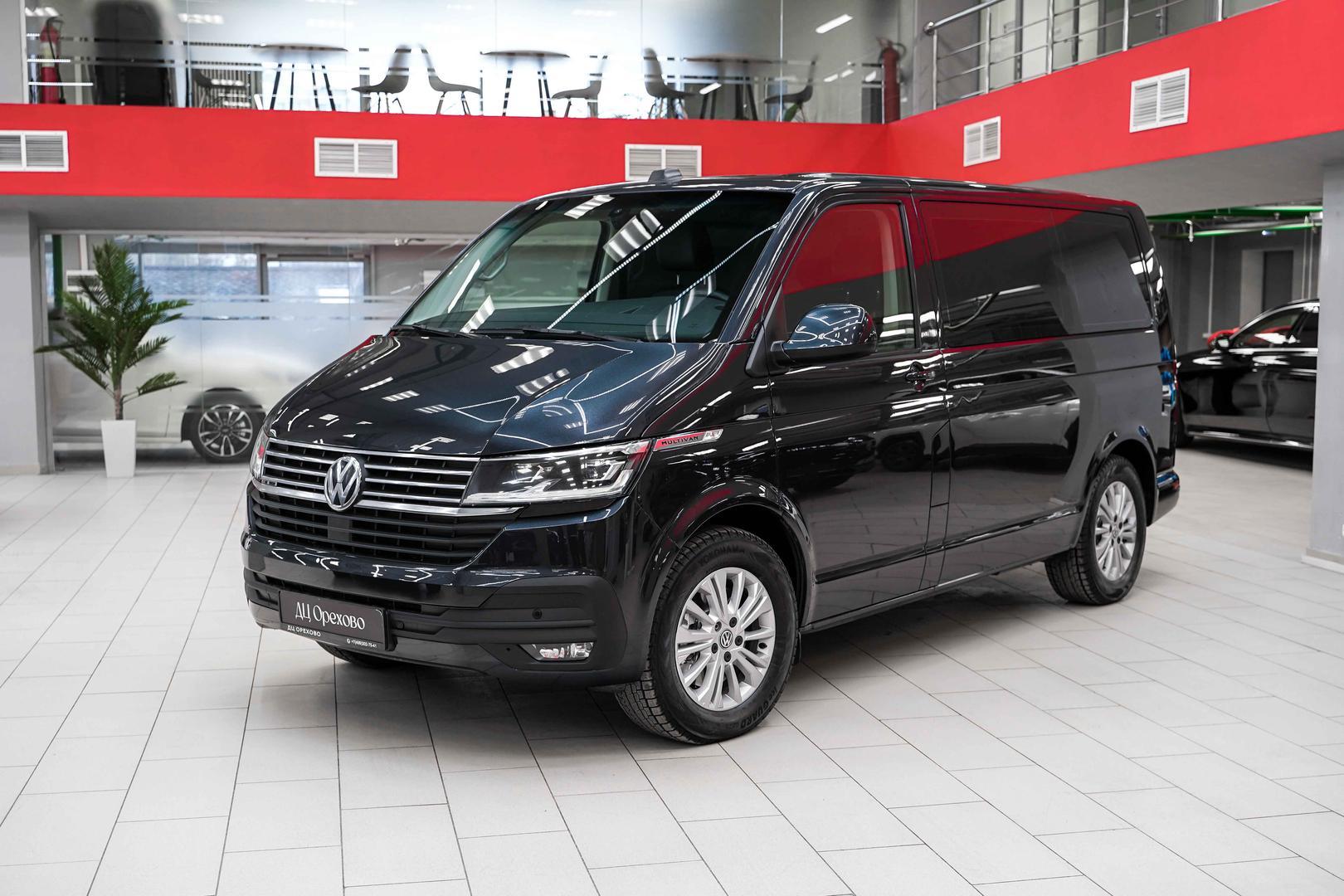 Volkswagen Multivan 2020, синий, ДЦ Орехово