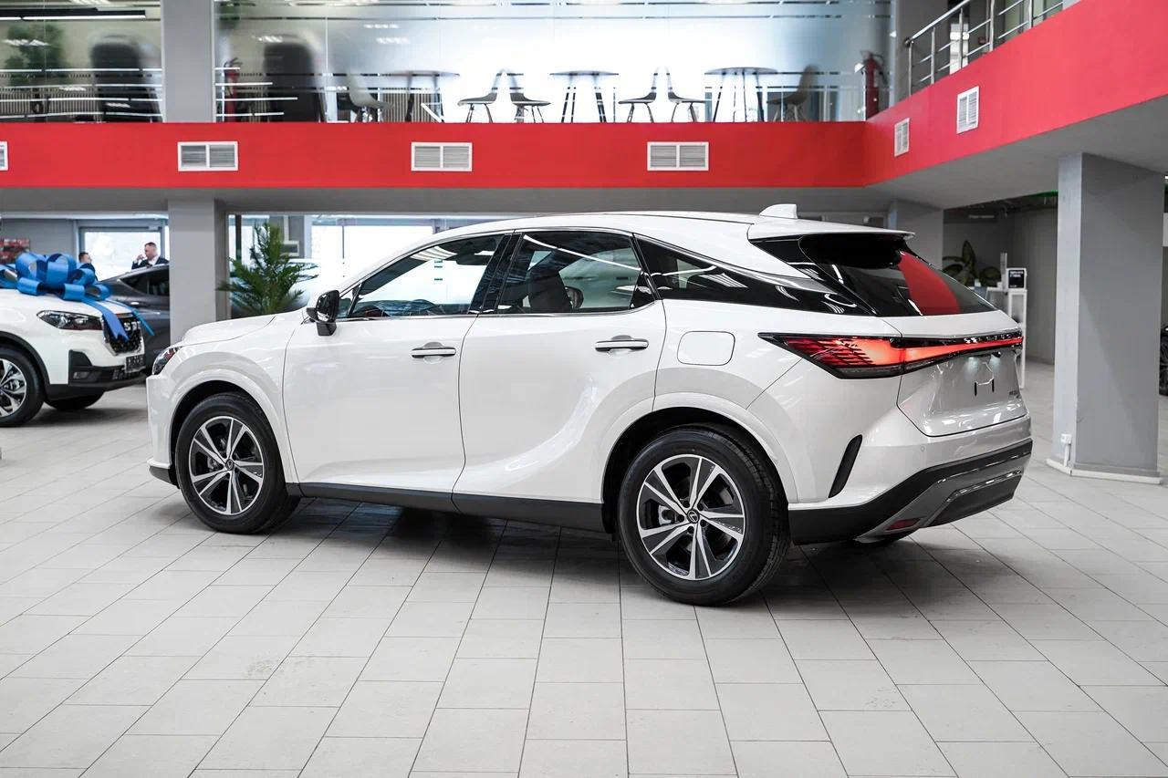 Lexus RX 2025, белый, ДЦ Орехово