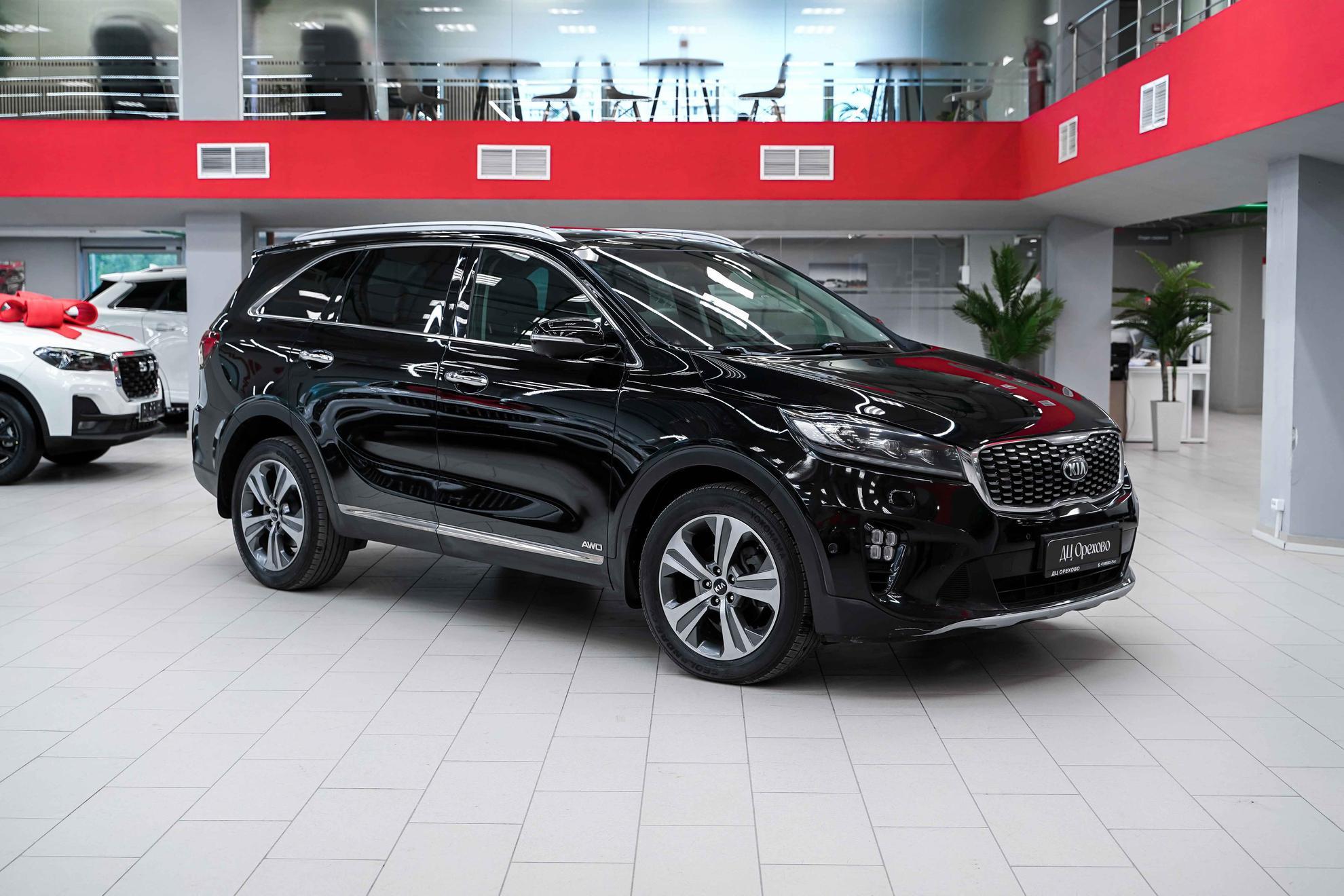 Kia Sorento 2020, черный, ДЦ Орехово