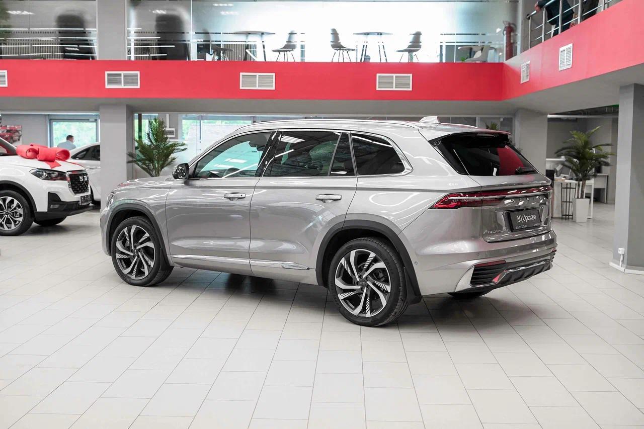 Geely Monjaro 2024, серый, ДЦ Орехово
