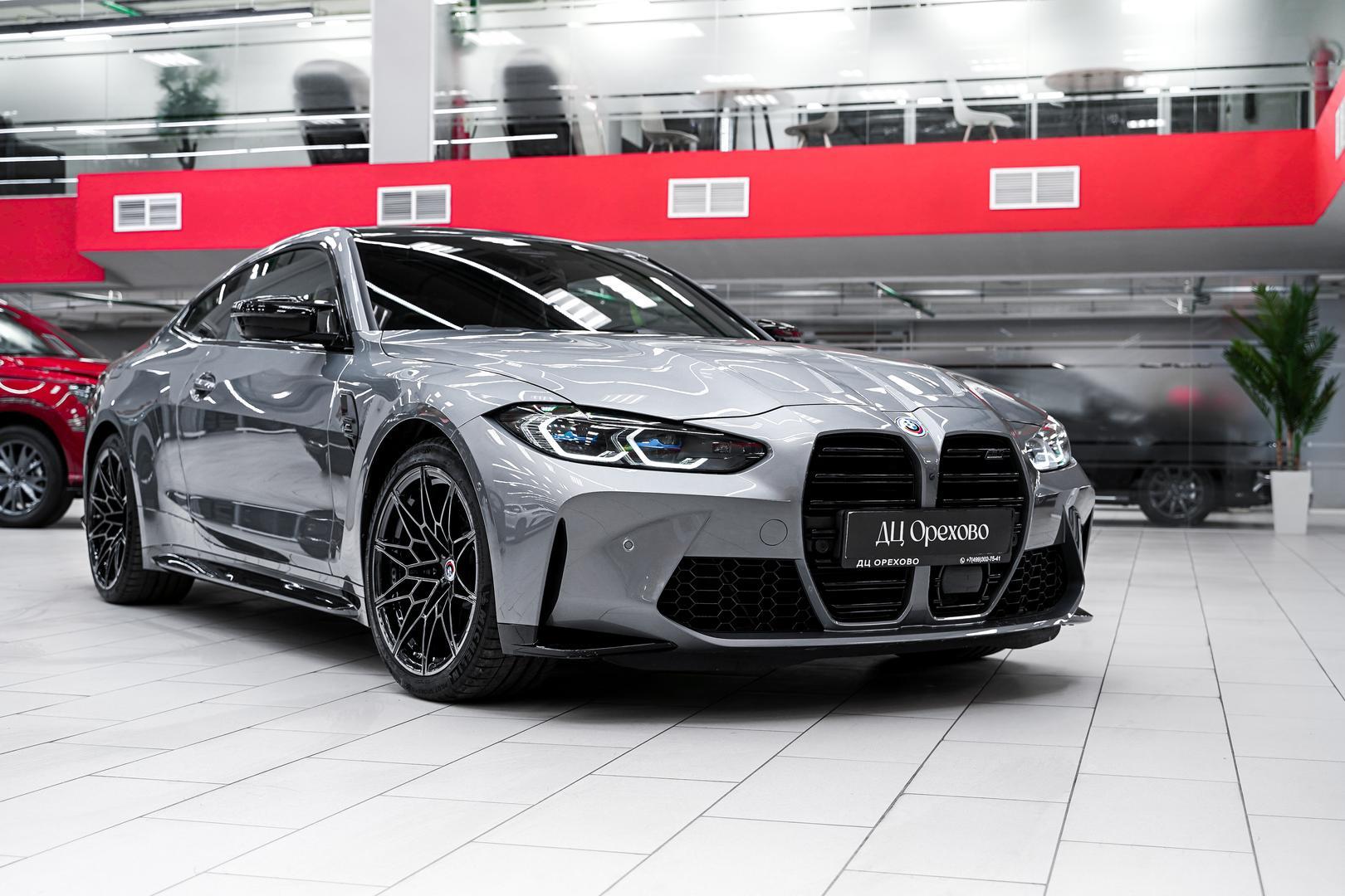 BMW M4 2023, серый, ДЦ Орехово