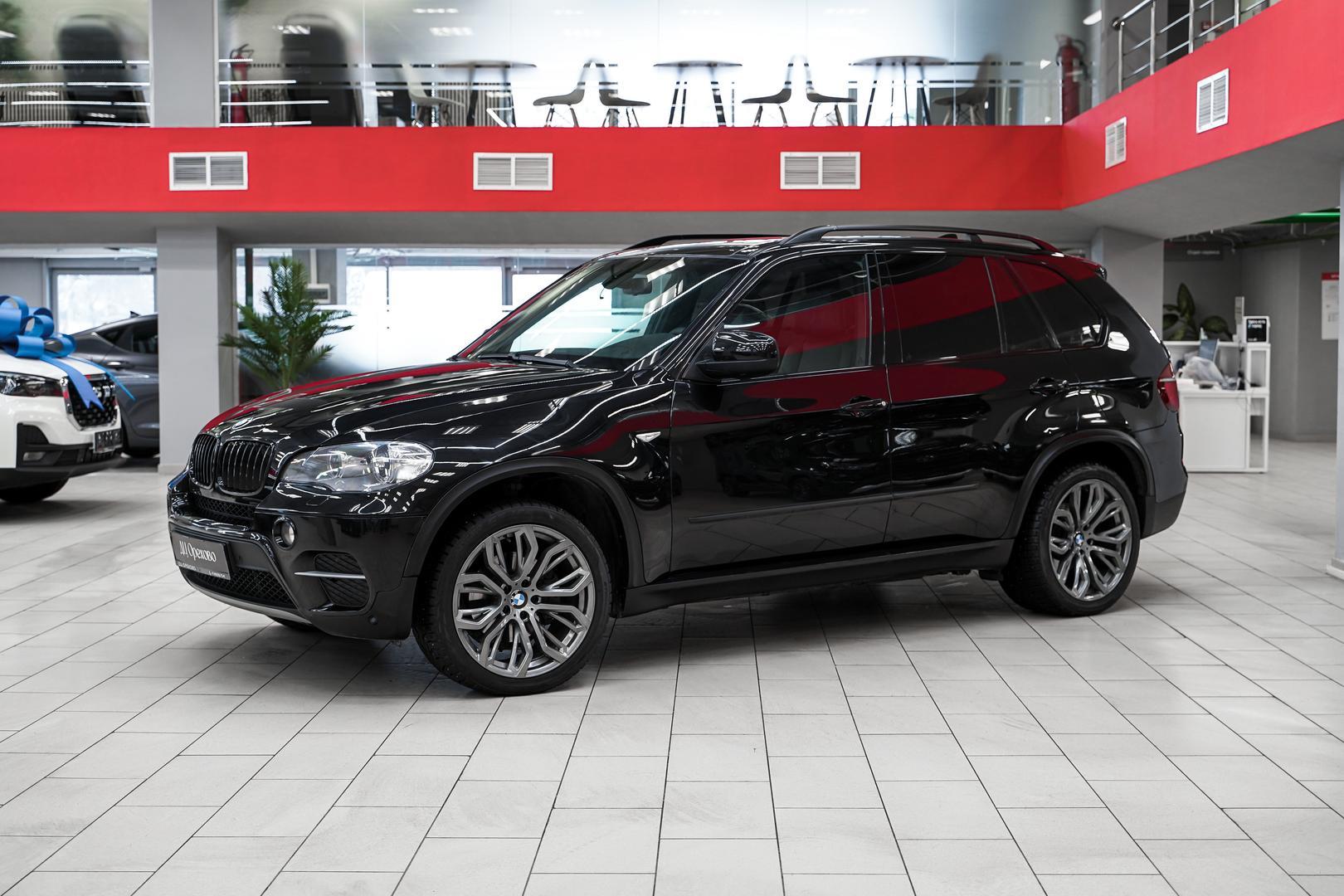 BMW X5 2011, черный, ДЦ Орехово