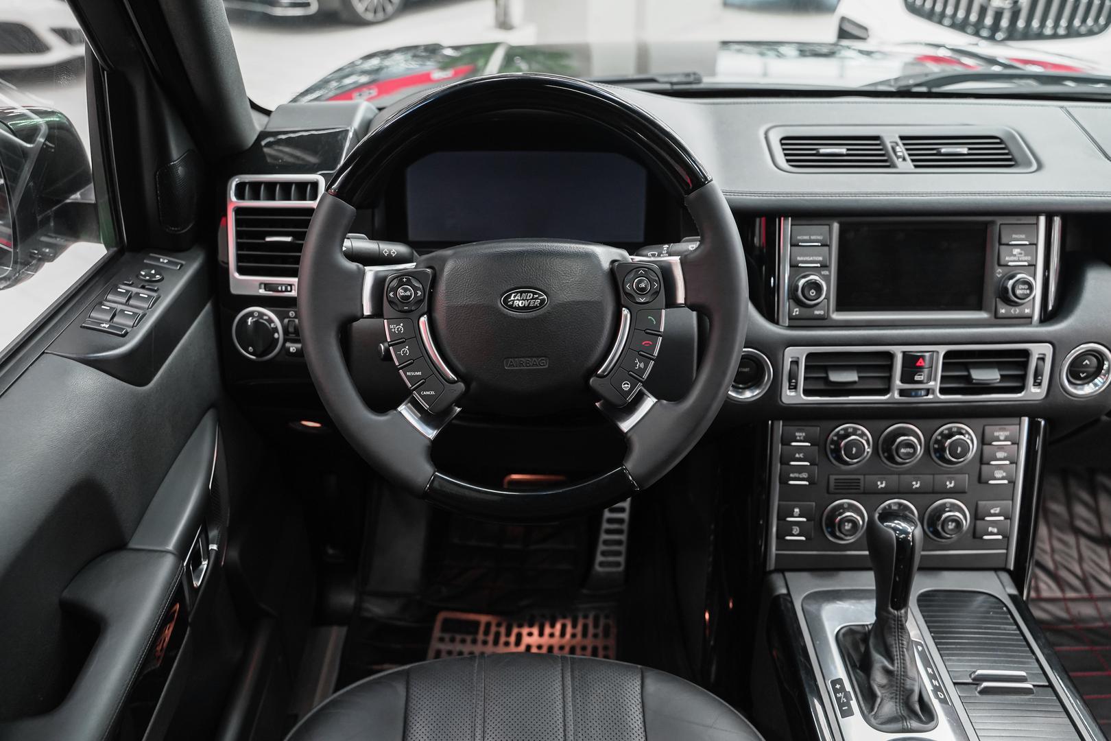 Land Rover Range Rover 2010, черный, ДЦ Орехово