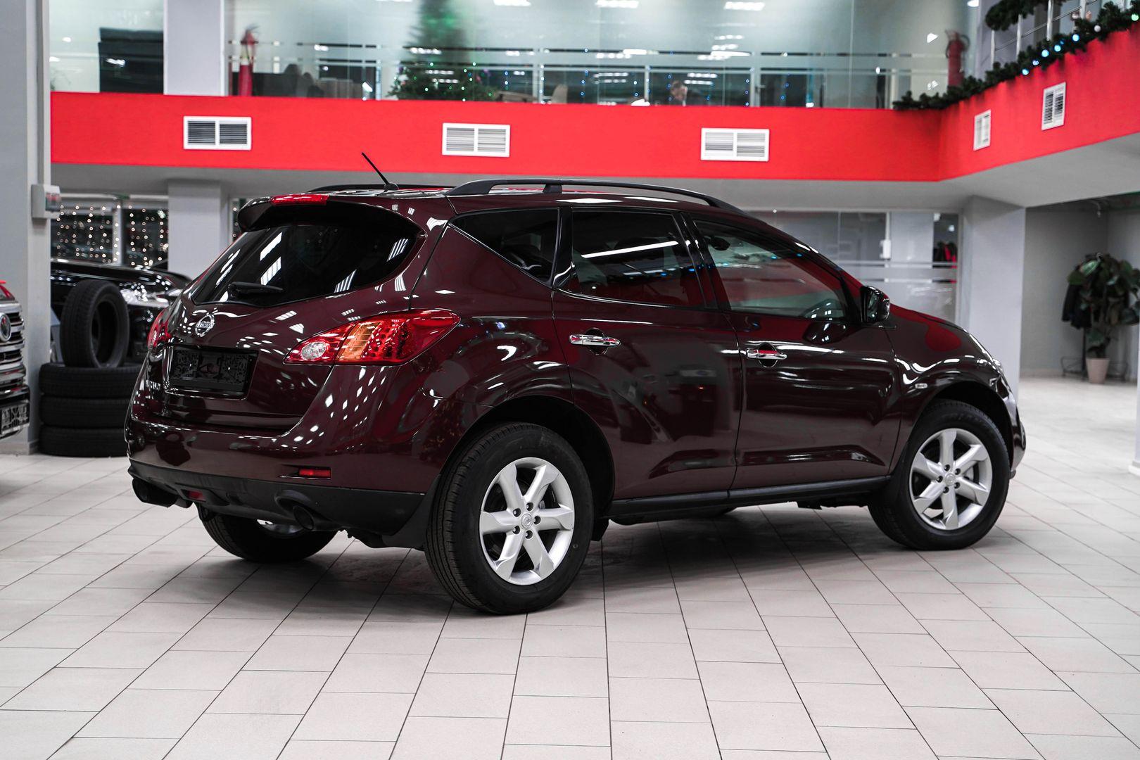 Nissan Murano 2011, пурпурный, ДЦ Орехово