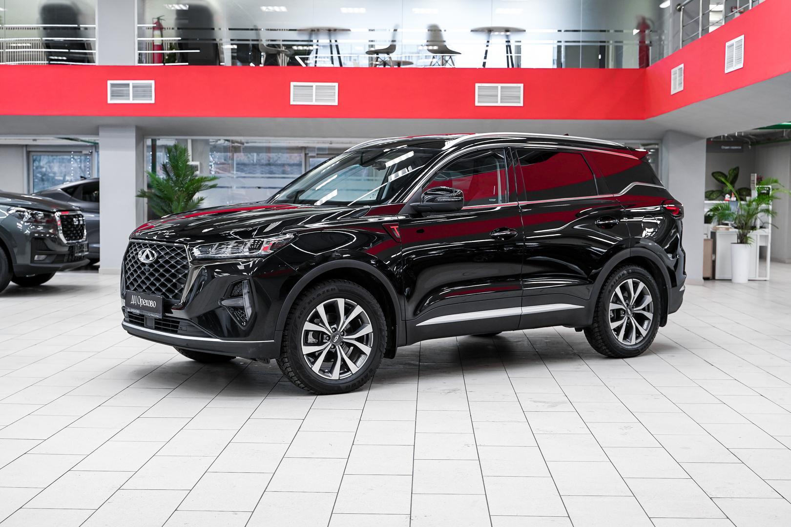 Chery Tiggo 7 Pro Max 2023, черный, ДЦ Орехово