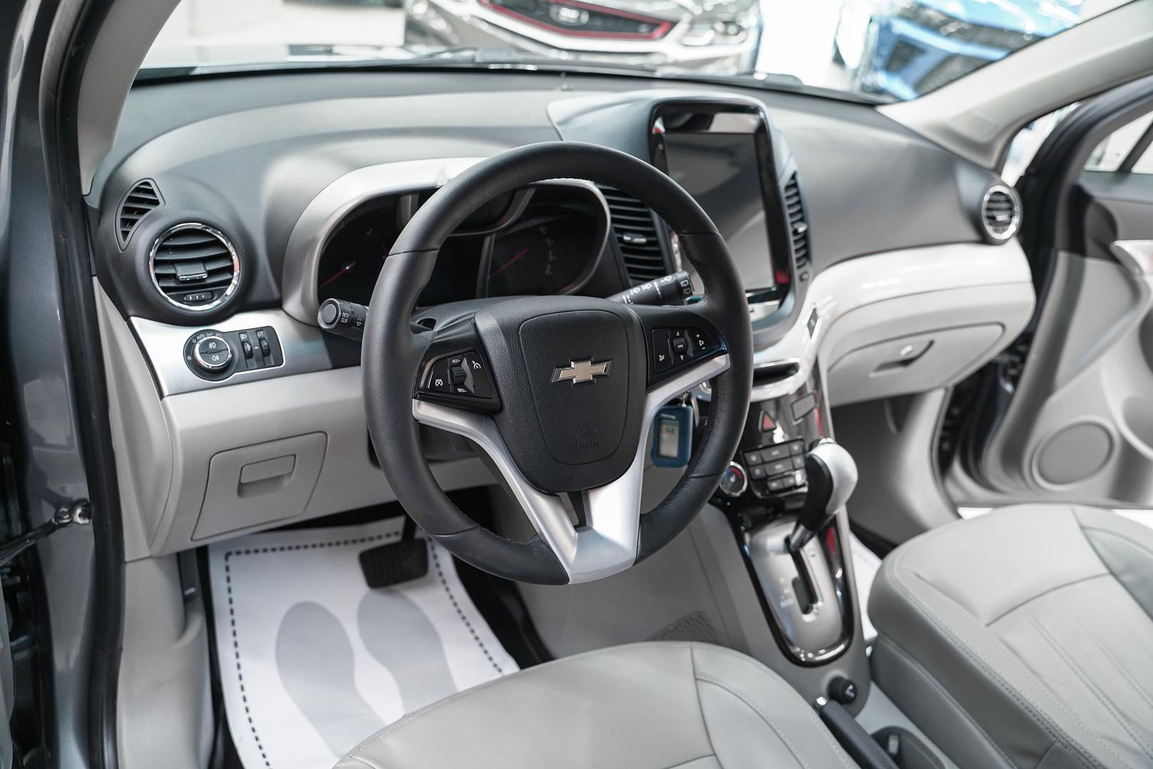 Chevrolet Orlando 2013, серый, ДЦ Орехово