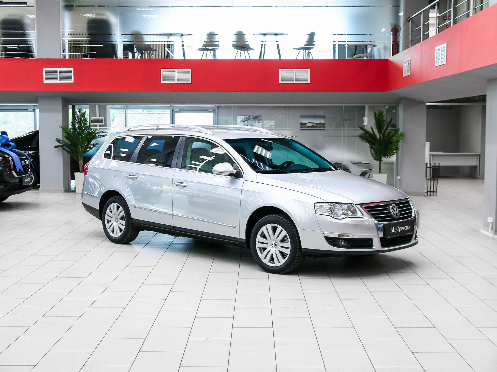 Volkswagen Passat 2007, серебряный, ДЦ Орехово