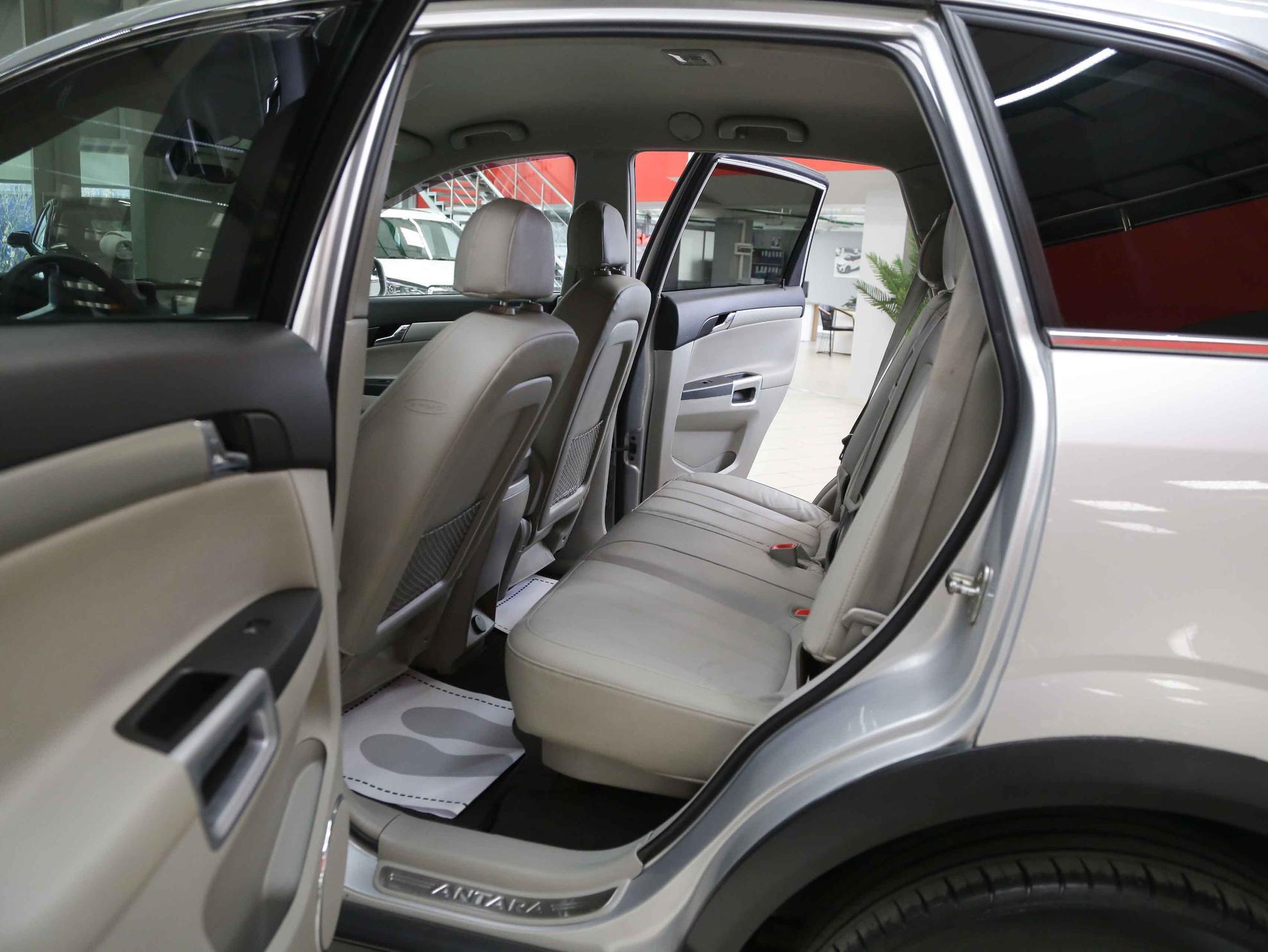 Opel Antara 2013, серебряный, ДЦ Орехово