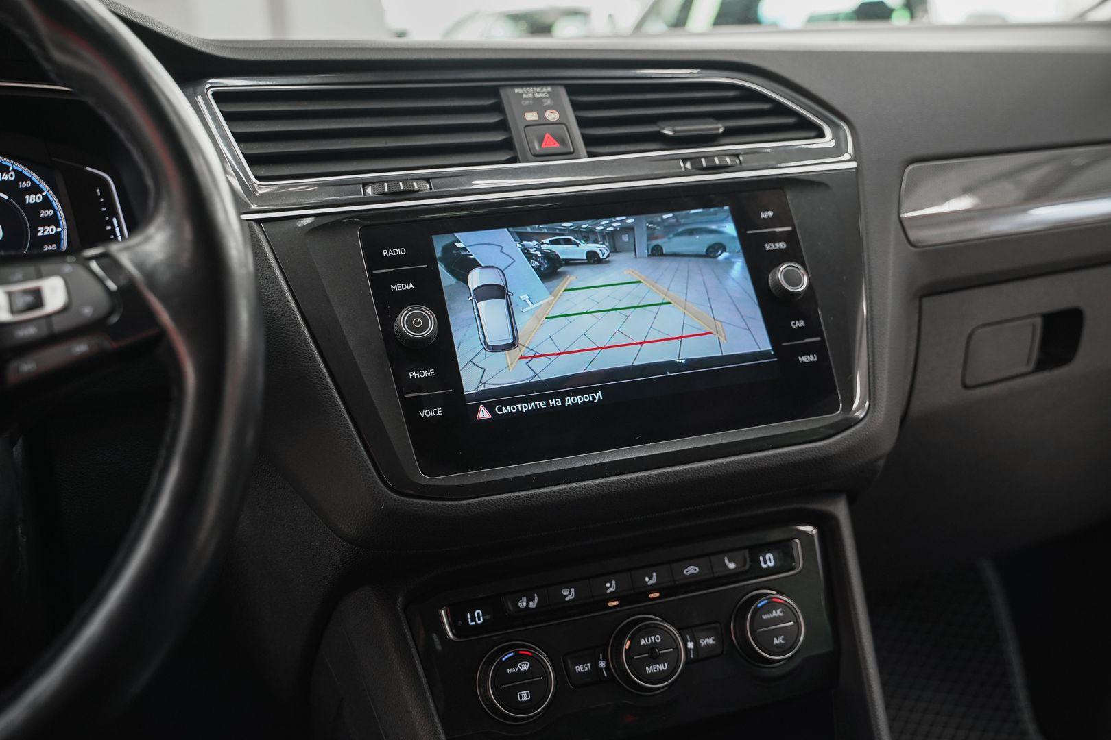 Volkswagen Tiguan 2019, черный, ДЦ Орехово