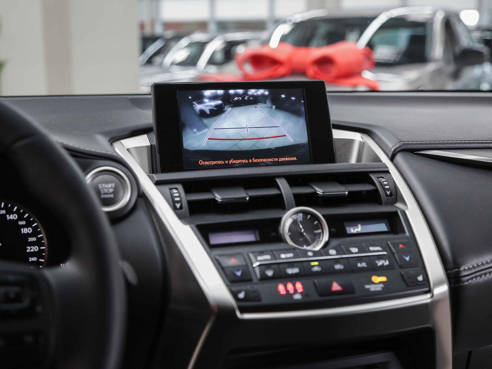 Lexus NX 2017, черный, ДЦ Орехово