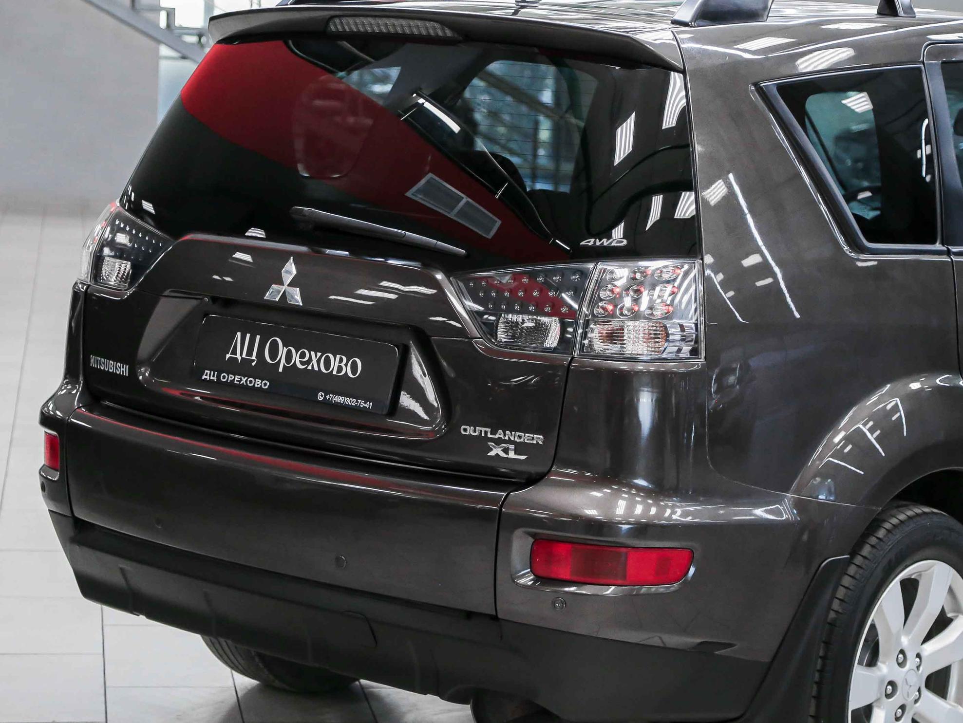 Mitsubishi Outlander 2010, коричневый, ДЦ Орехово