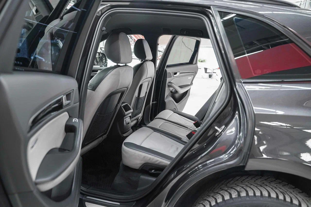 Audi Q5 2013, черный, ДЦ Орехово