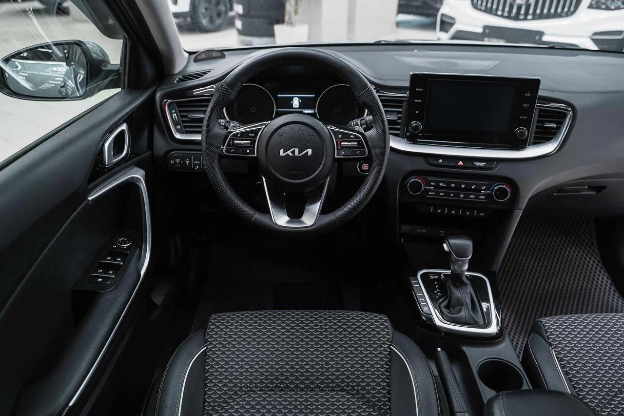 Kia Ceed 2021, серый, ДЦ Орехово