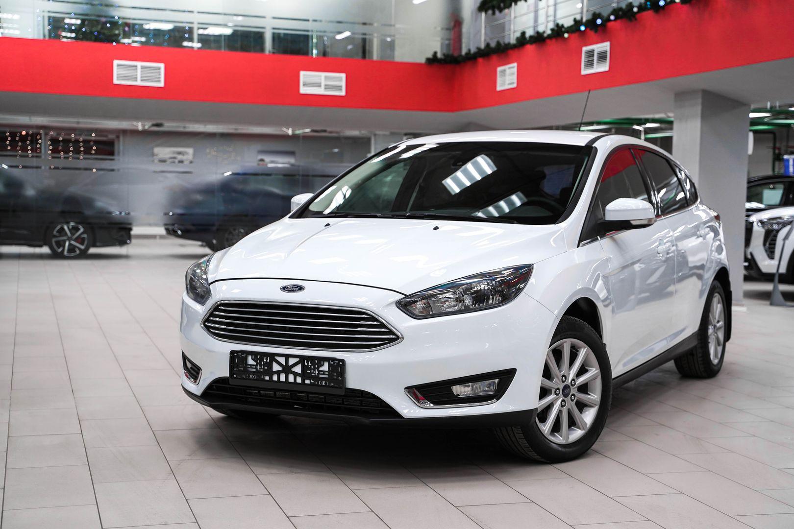 Ford Focus 2016, белый, ДЦ Орехово