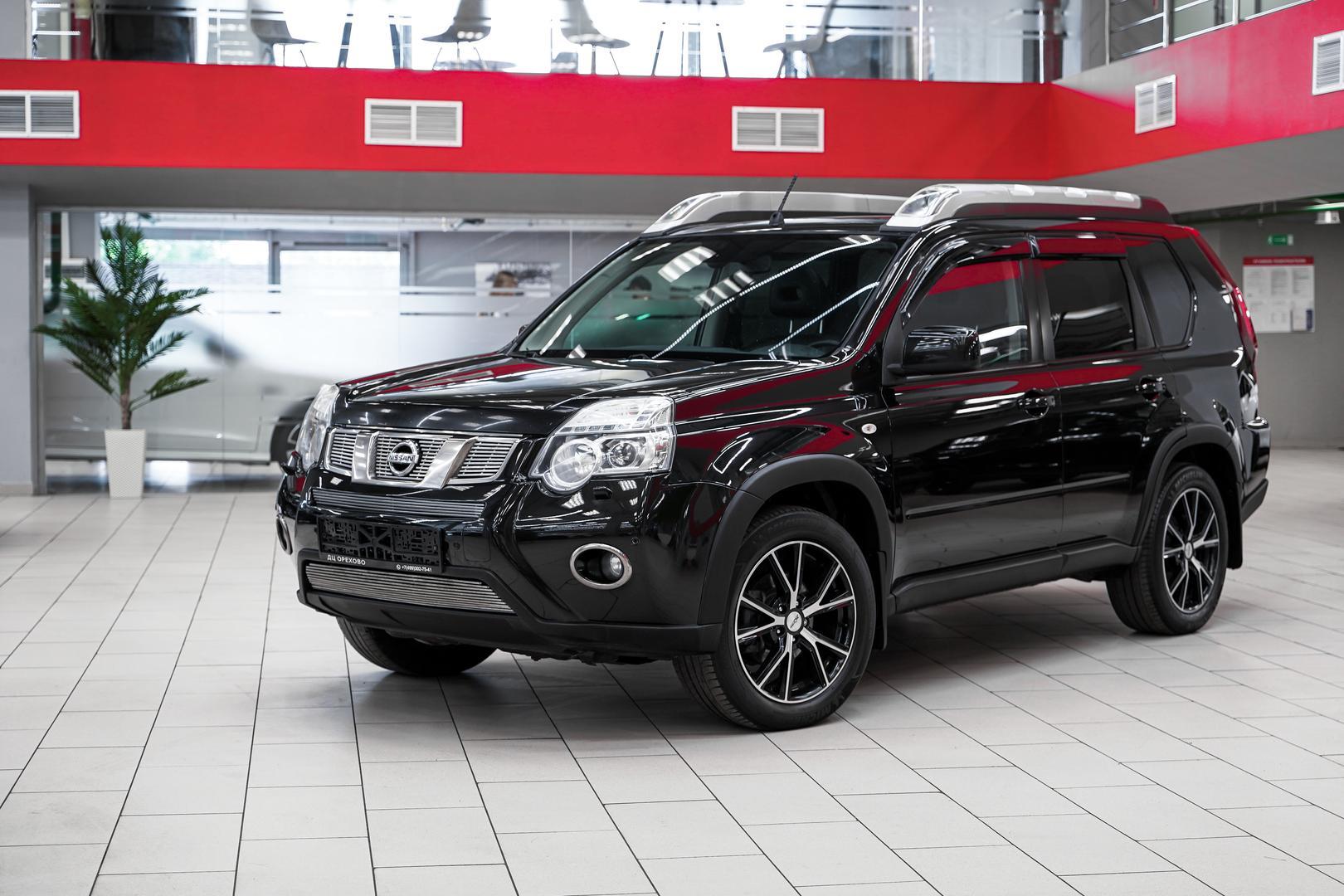 Nissan X-Trail 2012, черный, ДЦ Орехово