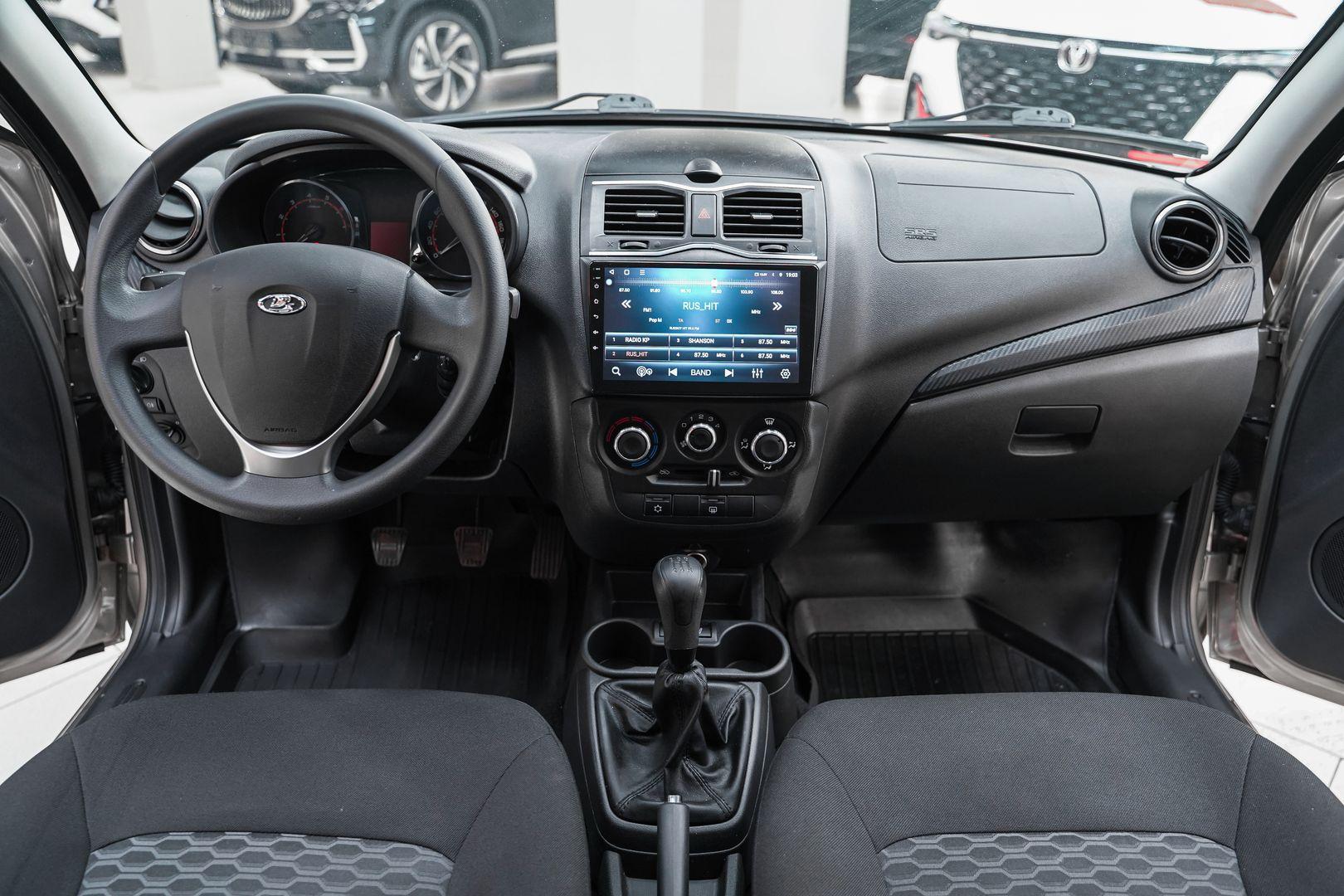 LADA (ВАЗ) Granta 2021, серый, ДЦ Орехово