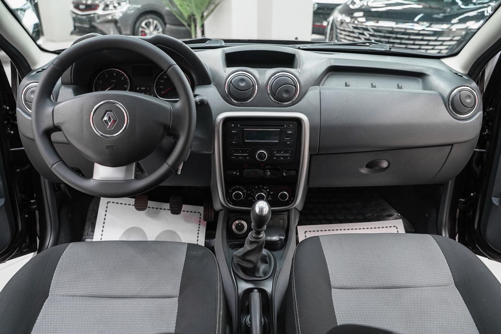 Renault Duster 2015, коричневый, ДЦ Орехово