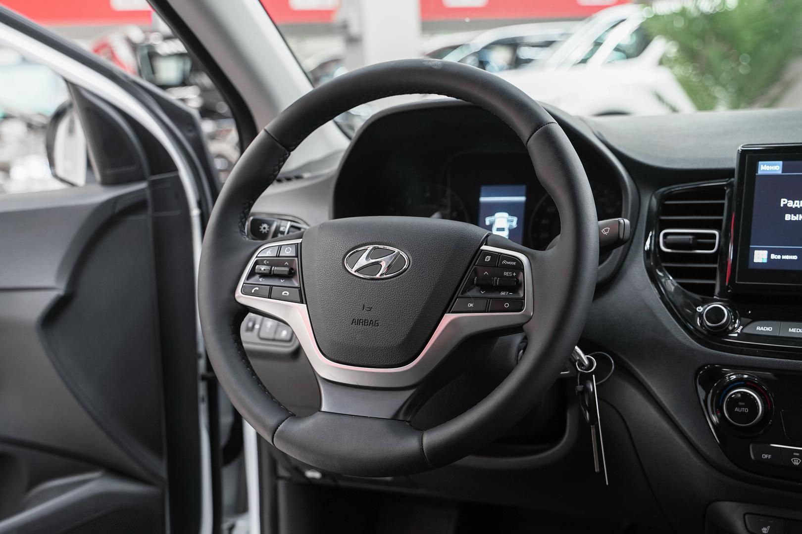 Hyundai Solaris 2020, белый, ДЦ Орехово