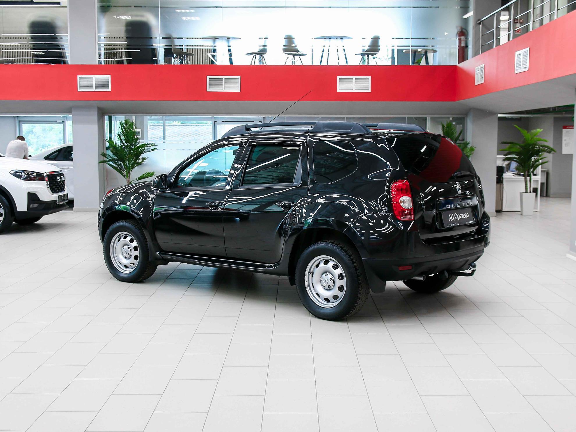 Renault Duster 2014, черный, ДЦ Орехово