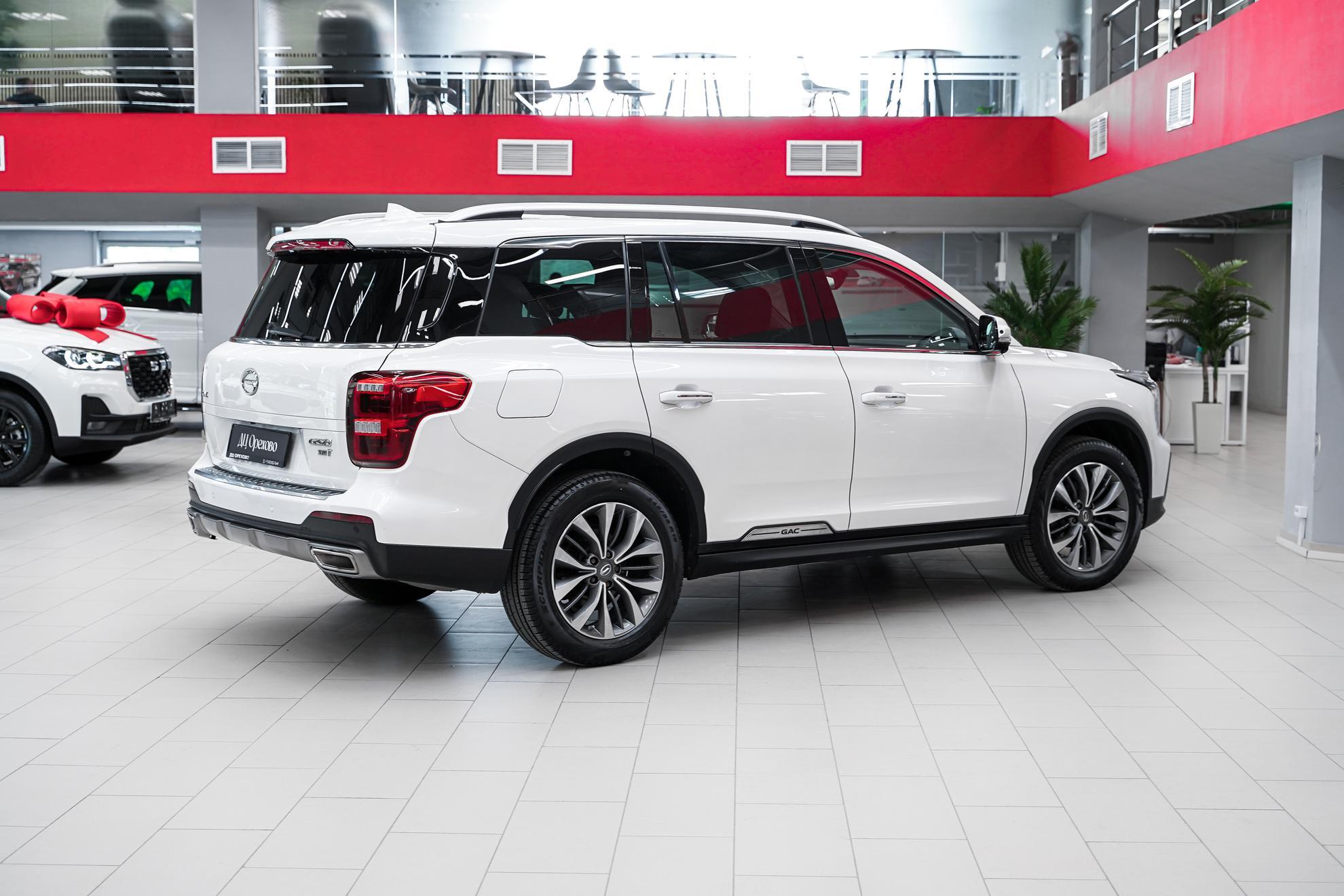 GAC GS8 2019, белый, ДЦ Орехово