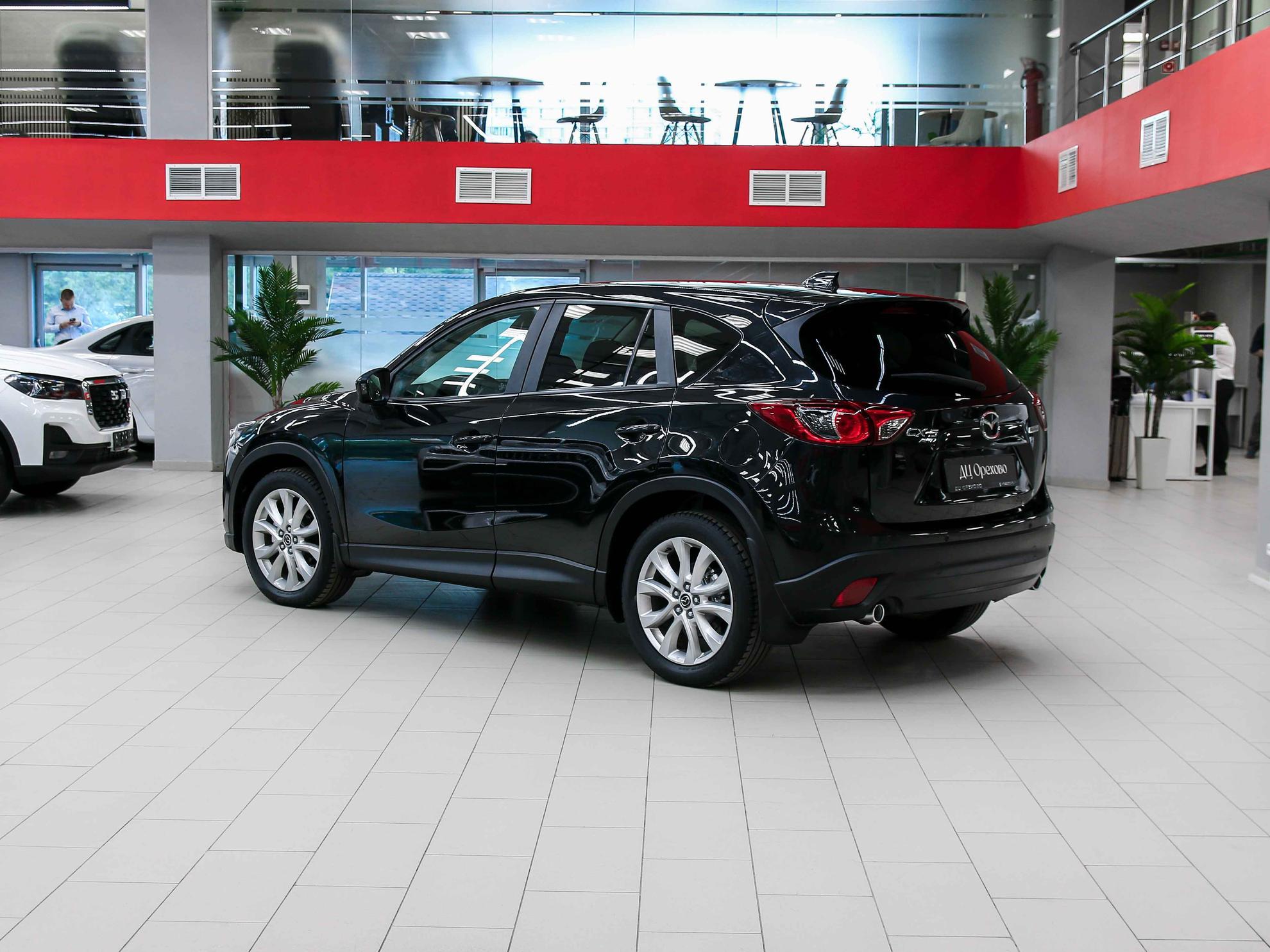 Mazda CX-5 2012, черный, ДЦ Орехово