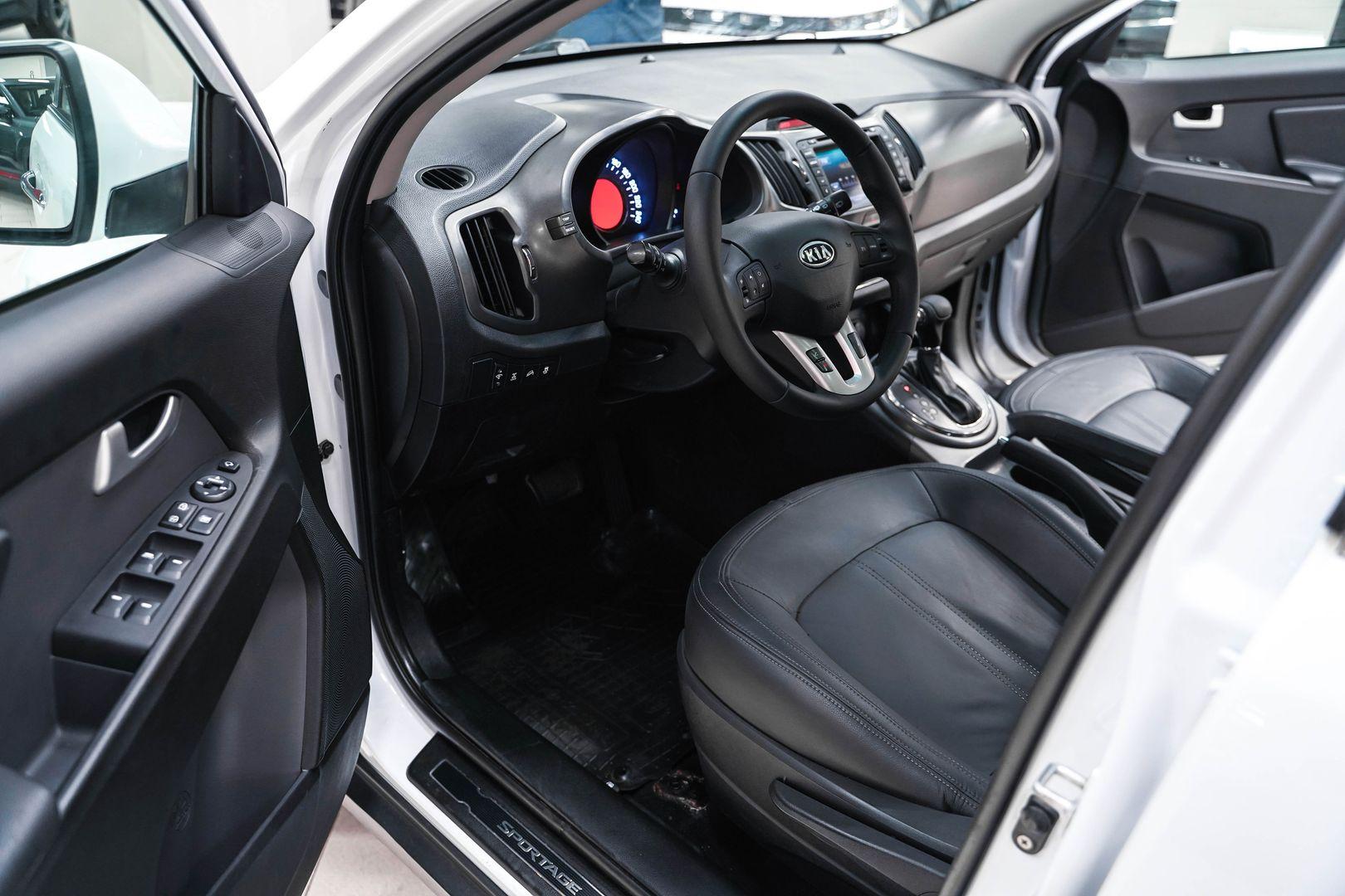 Kia Sportage 2012, белый, ДЦ Орехово
