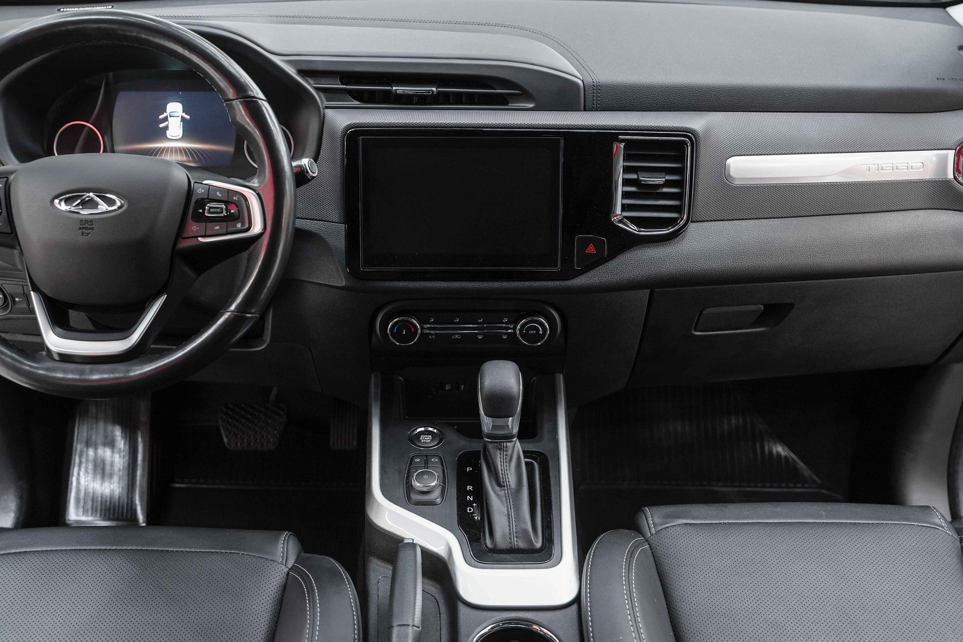 Chery Tiggo 4 2021, белый, ДЦ Орехово