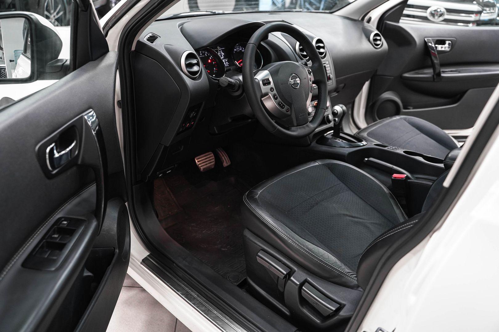 Nissan Qashqai 2013, белый, ДЦ Орехово
