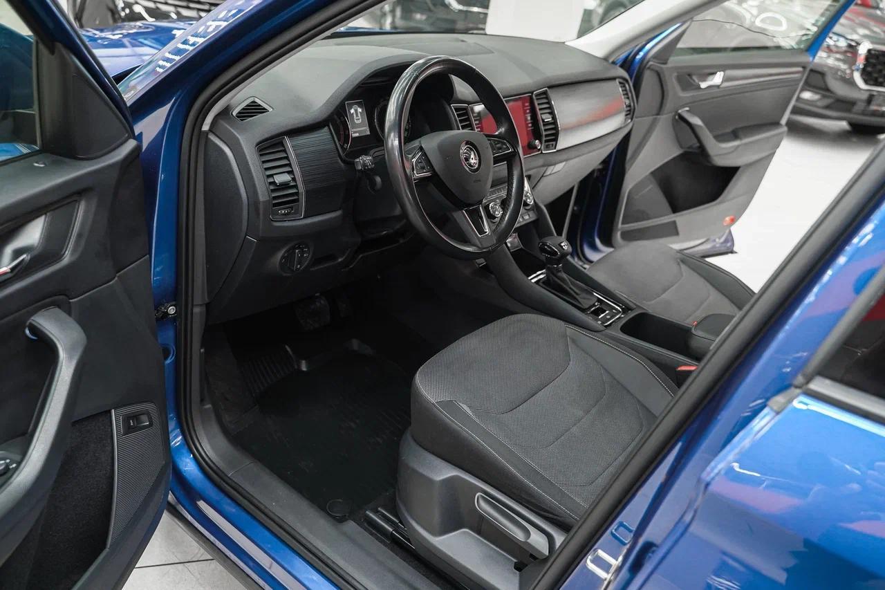 Skoda Kodiaq 2018, синий, ДЦ Орехово