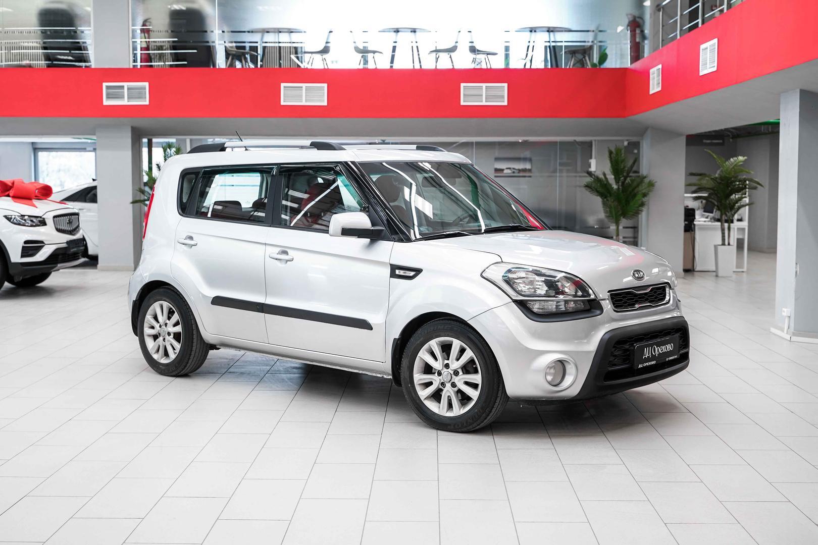 Kia Soul 2011, серебряный, ДЦ Орехово