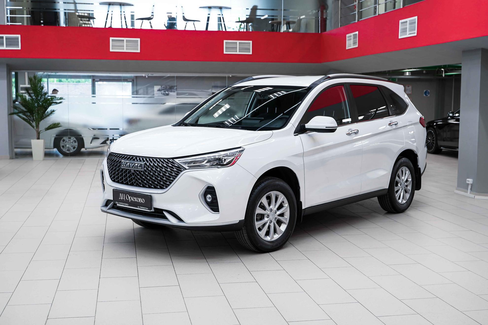 Haval M6 2024, белый, ДЦ Орехово