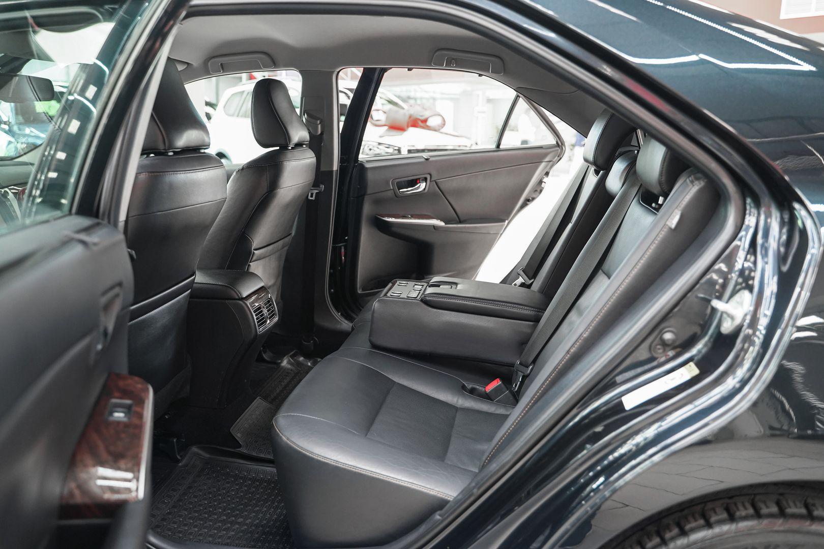 Toyota Camry 2017, черный, ДЦ Орехово