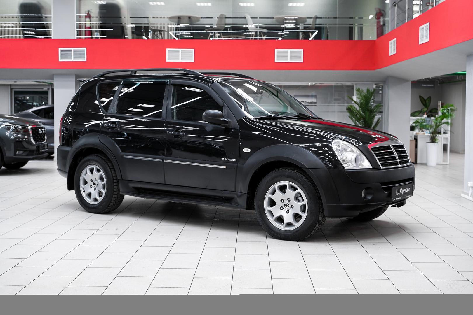 SsangYong Rexton 2007, черный, ДЦ Орехово
