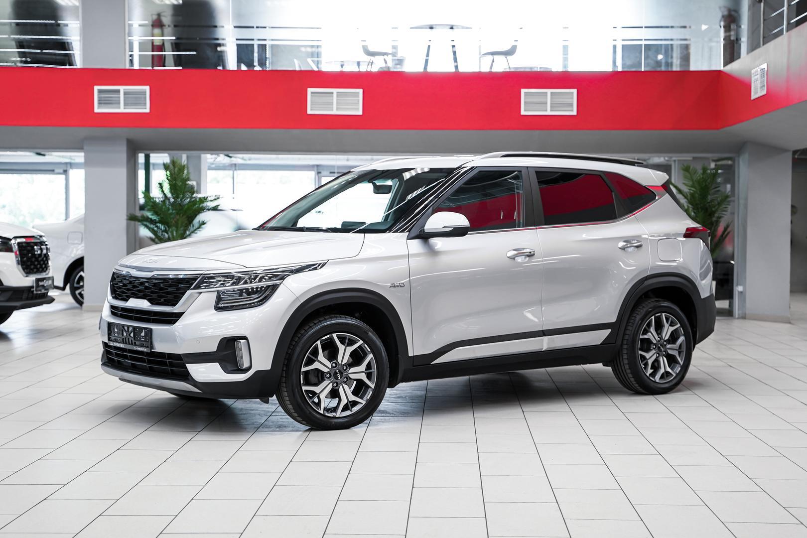 Kia Seltos 2022, серебряный, ДЦ Орехово
