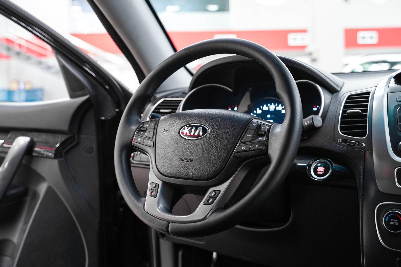 Kia Sorento 2013, черный, ДЦ Орехово