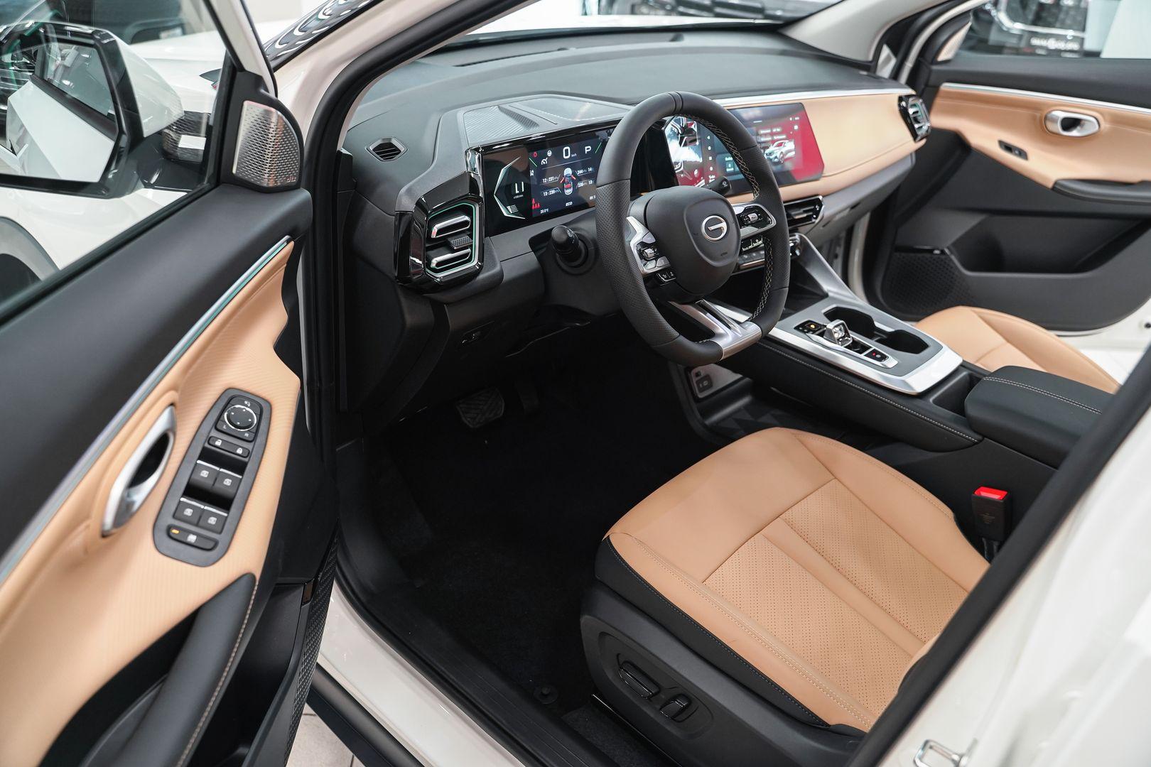 GAC GS3 2024, белый, ДЦ Орехово
