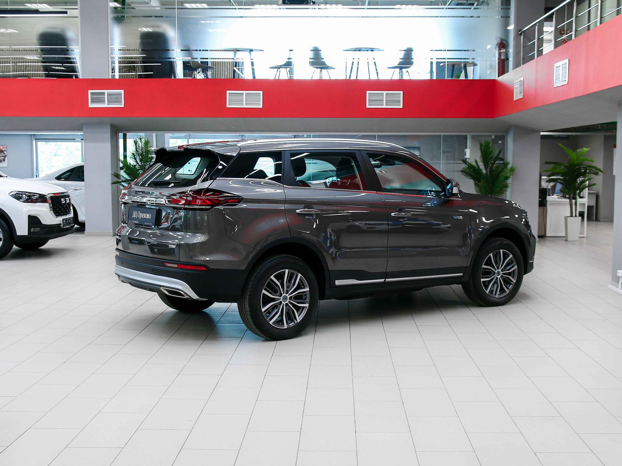 Geely Atlas Pro 2023, серый, ДЦ Орехово