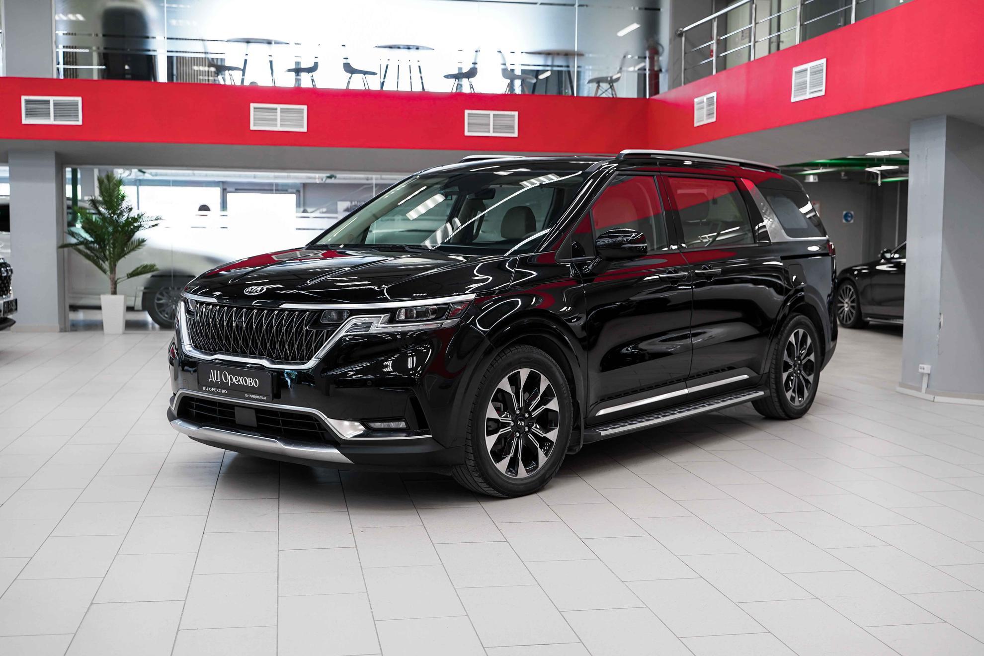 Kia Carnival 2021, черный, ДЦ Орехово