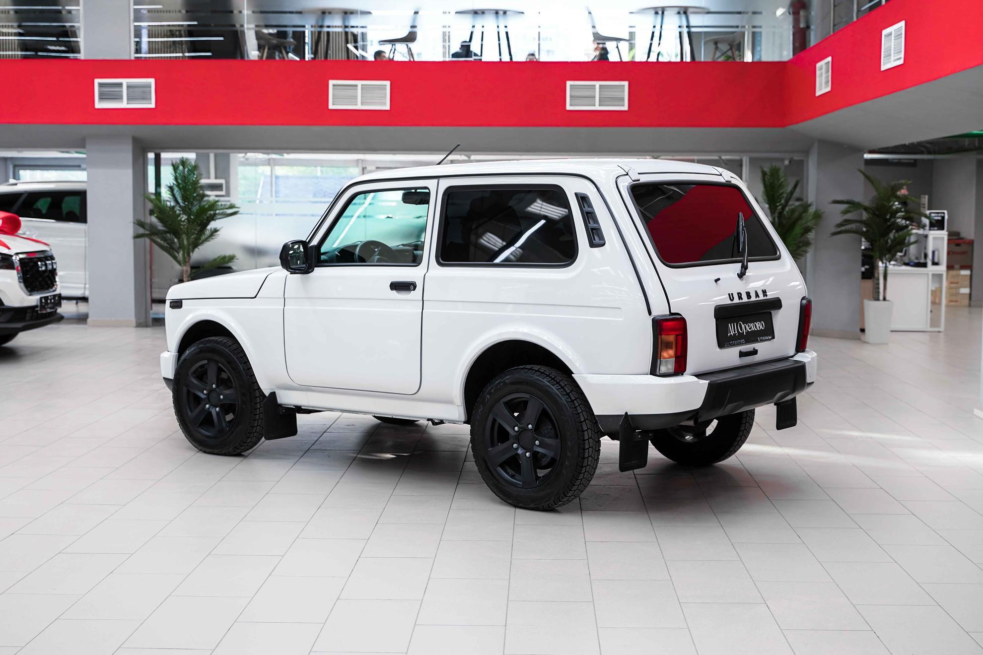 LADA (ВАЗ) Niva Legend 2024, белый, ДЦ Орехово