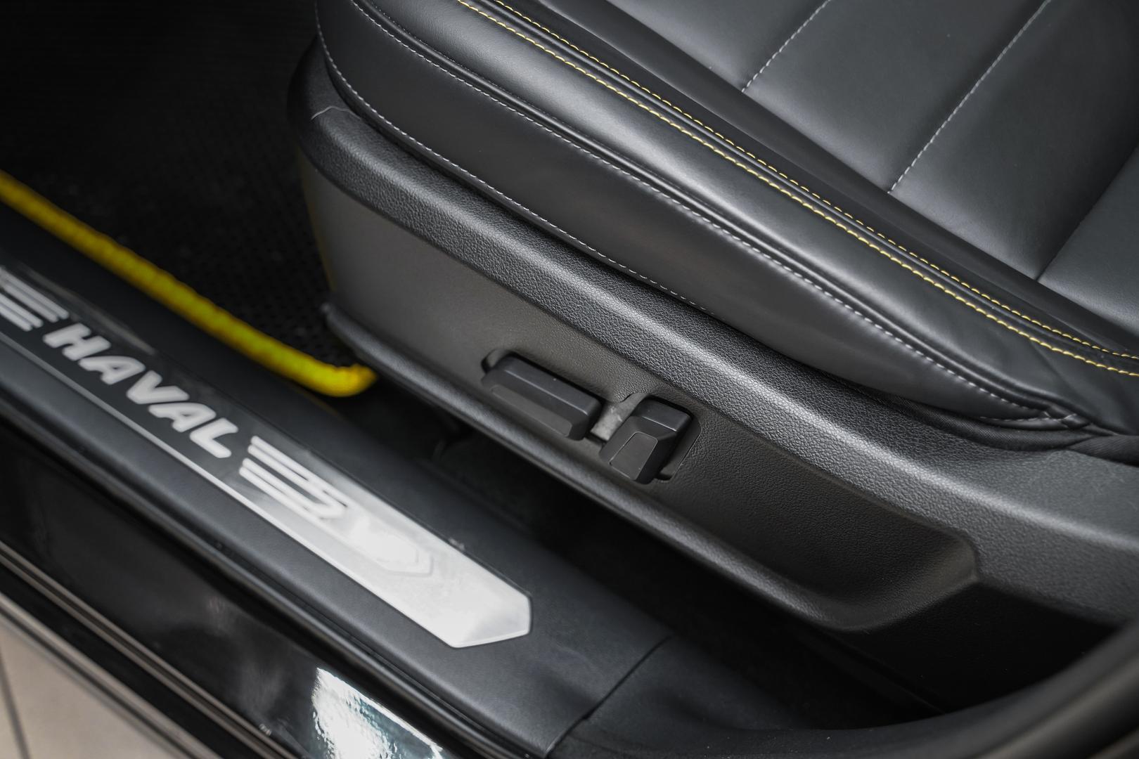 Haval F7x 2019, черный, ДЦ Орехово
