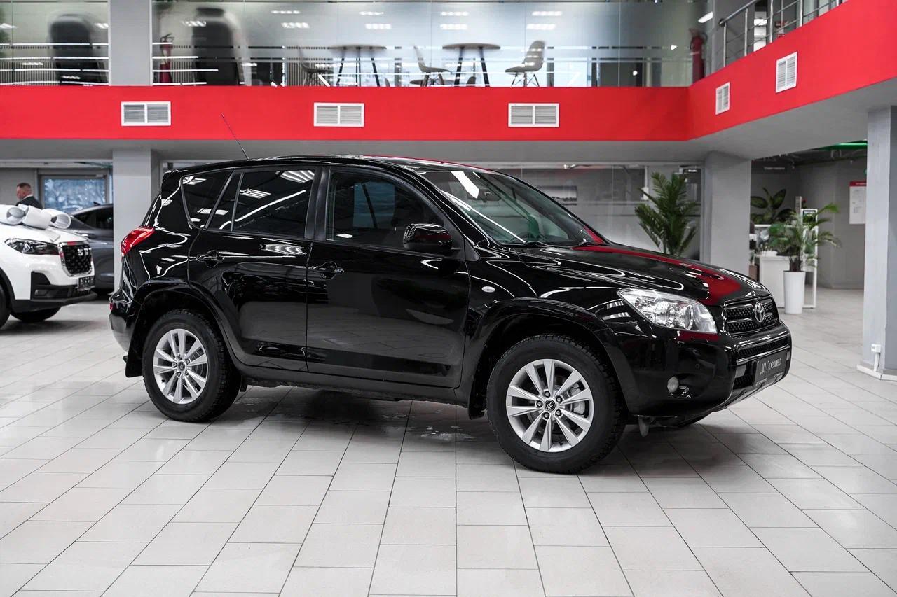 Toyota RAV4 2008, черный, ДЦ Орехово