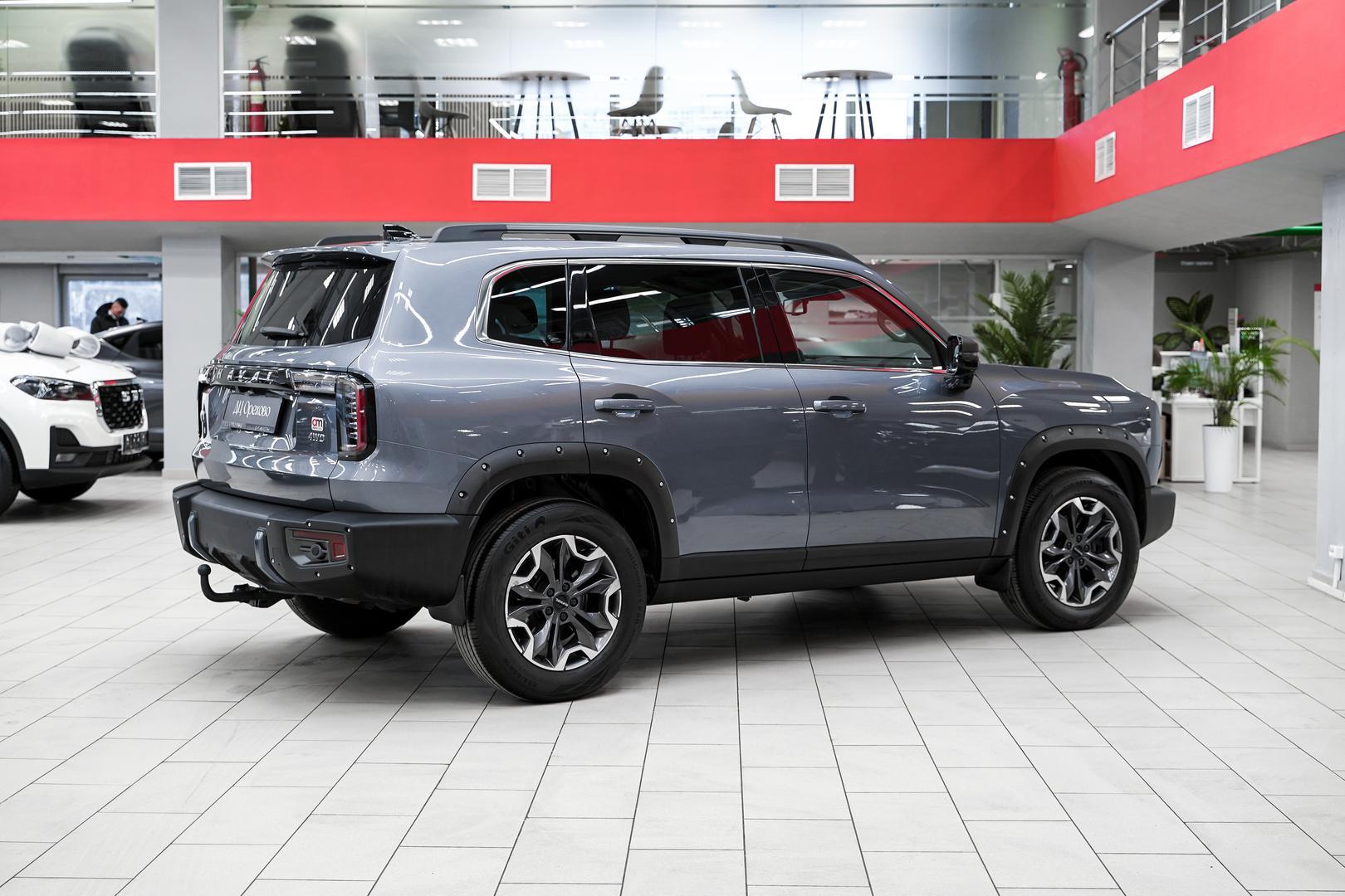 Haval Dargo 2022, серый, ДЦ Орехово