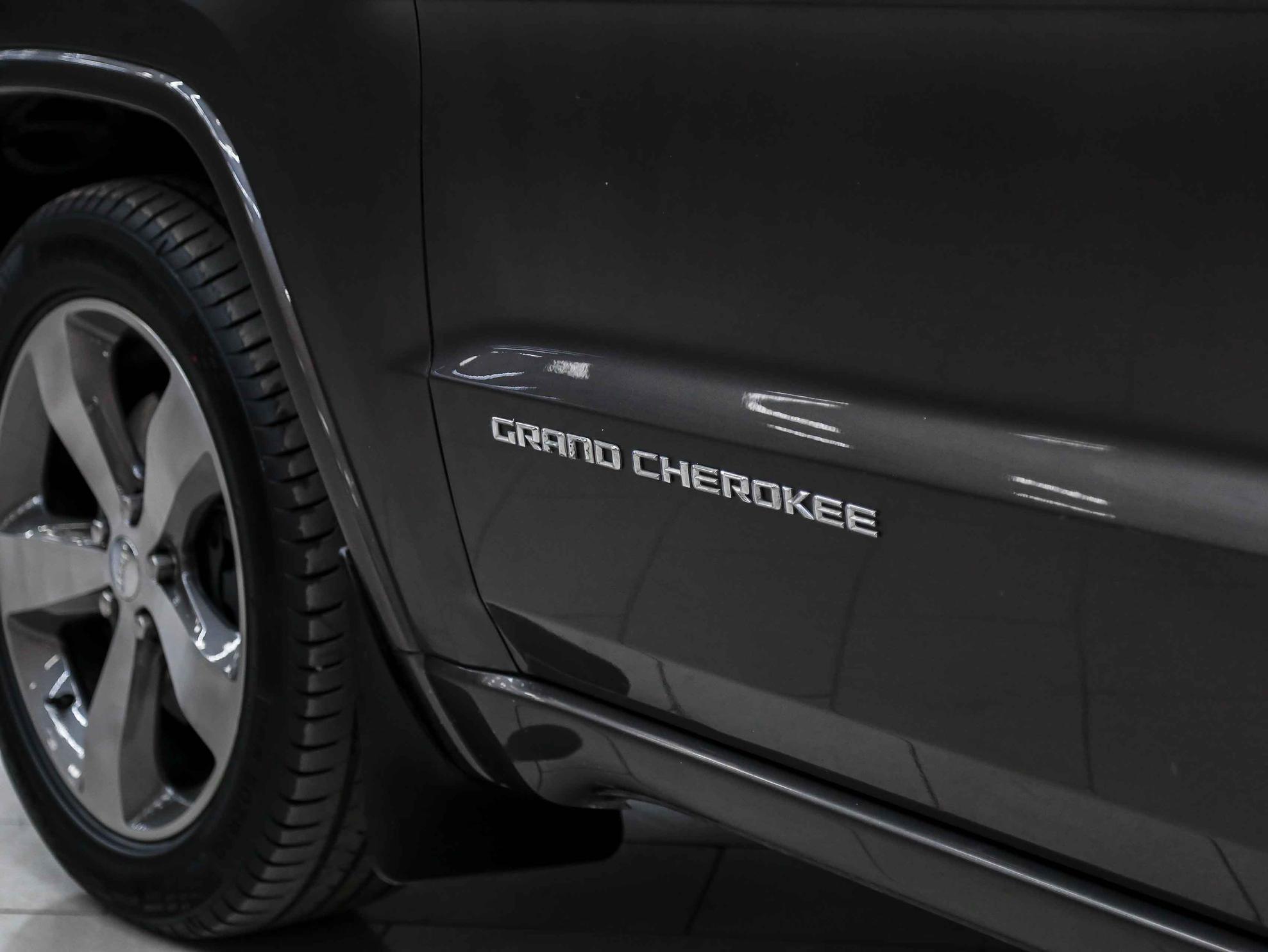 Jeep Grand Cherokee 2013, серый, ДЦ Орехово