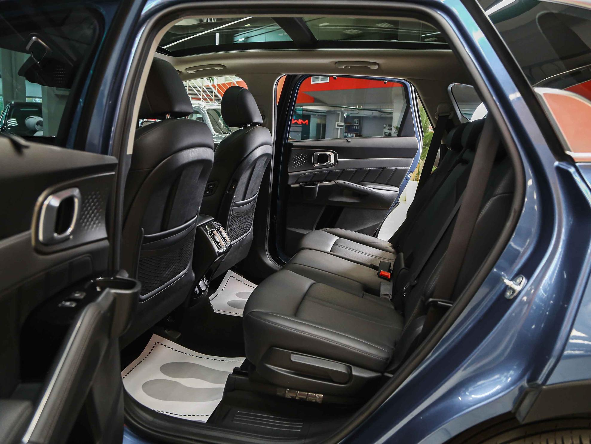 Kia Sorento 2021, синий, ДЦ Орехово