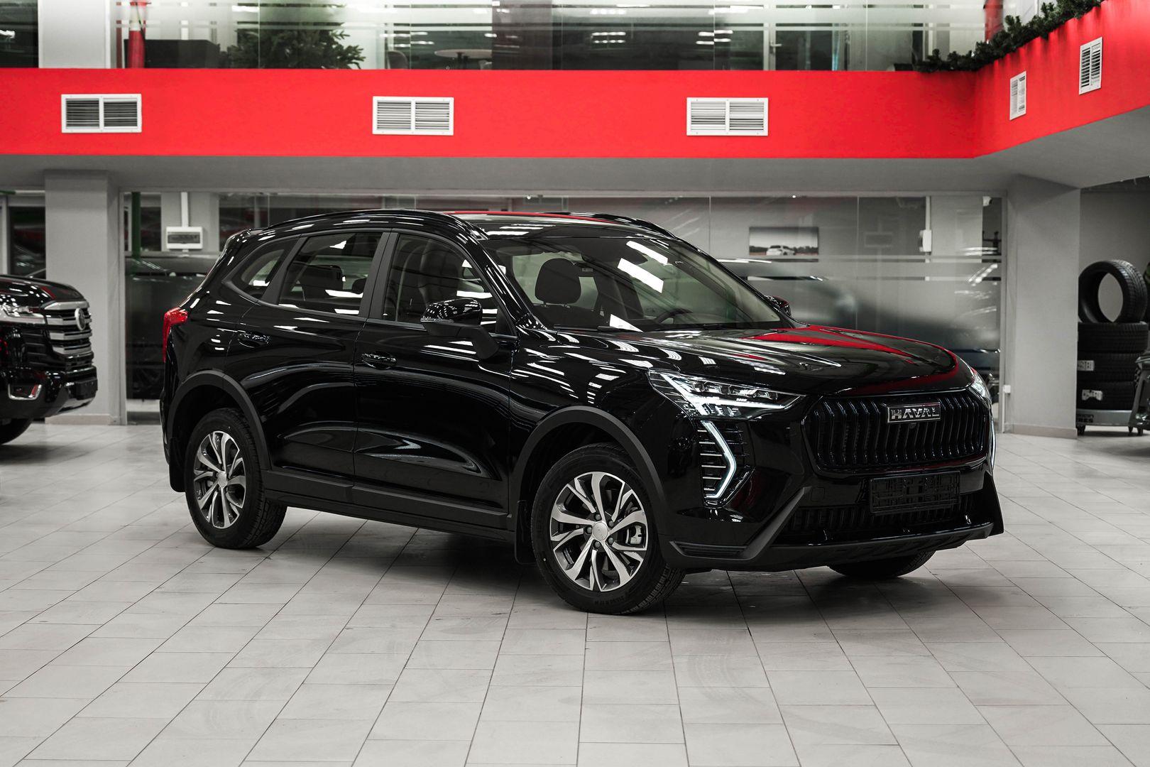 Haval Jolion 2024, черный, ДЦ Орехово