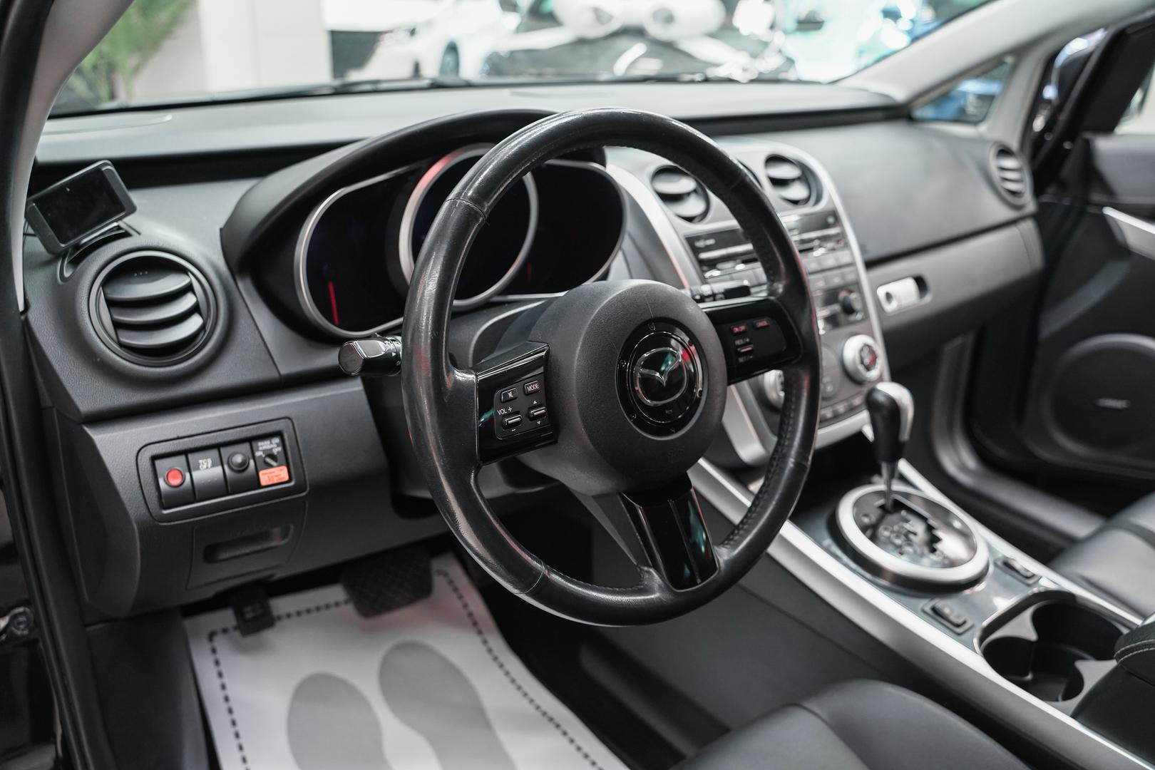 Mazda CX-7 2008, пурпурный, ДЦ Орехово