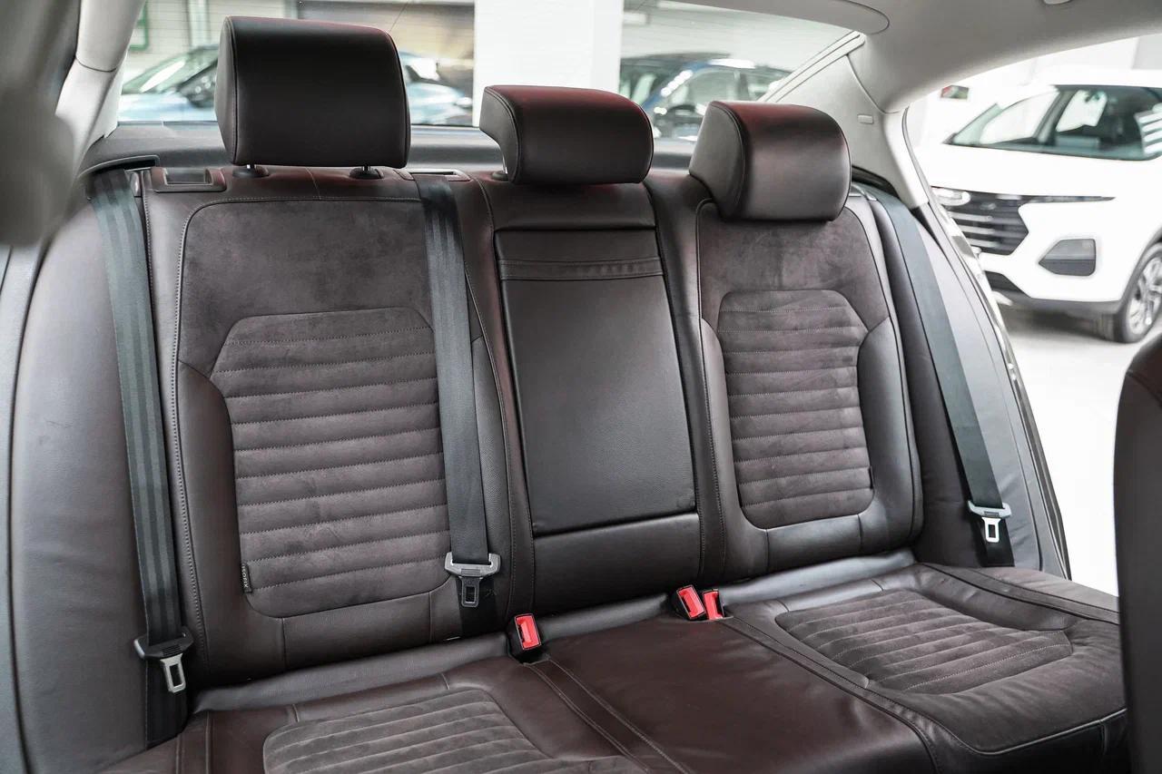 Volkswagen Passat 2012, коричневый, ДЦ Орехово