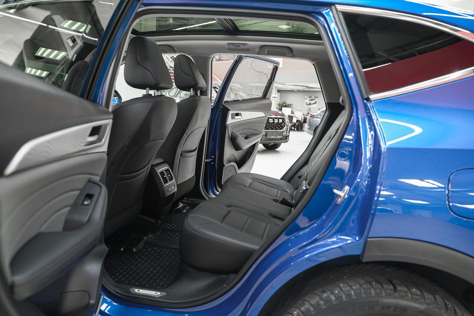 Haval F7 2022, синий, ДЦ Орехово