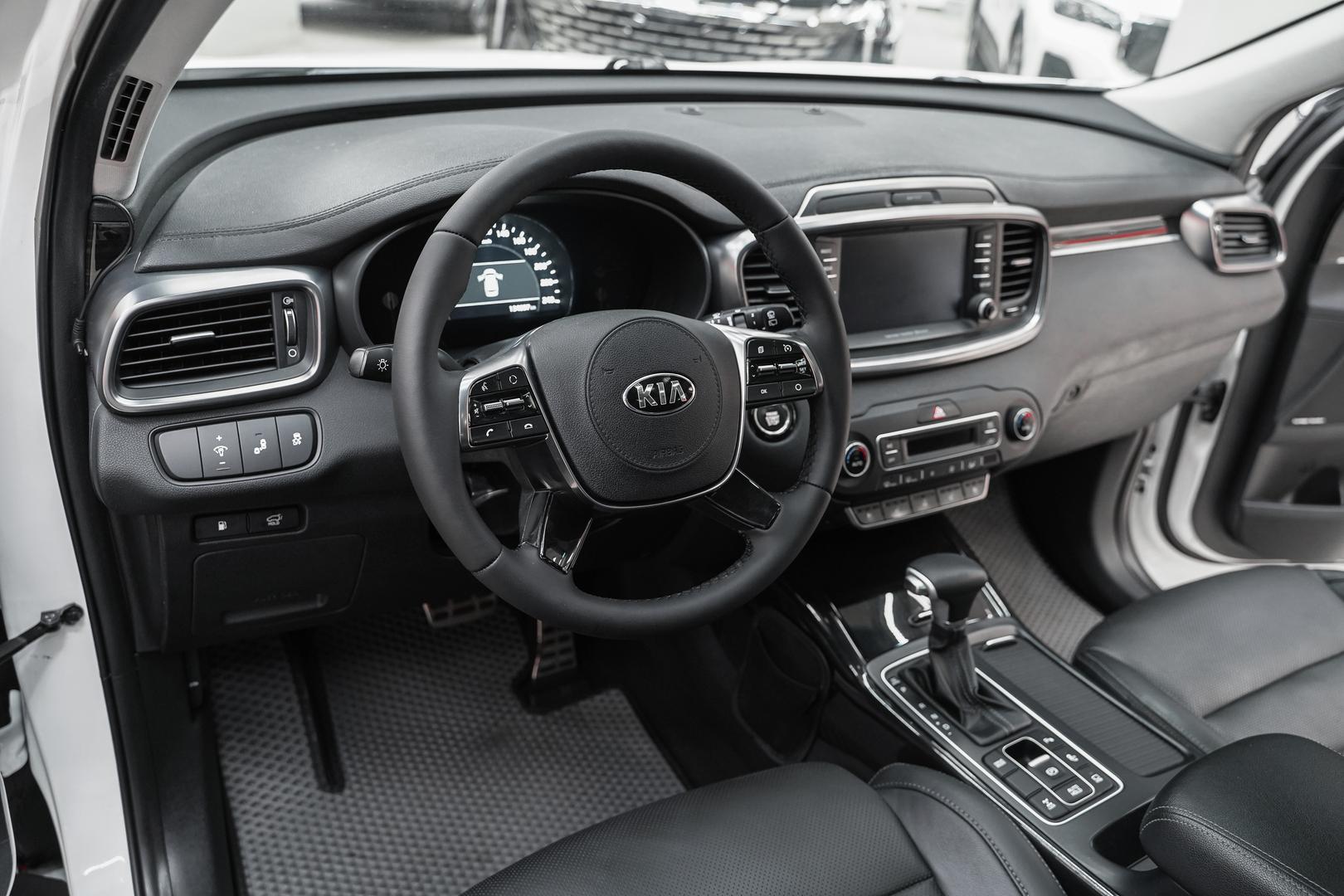 Kia Sorento 2018, белый, ДЦ Орехово
